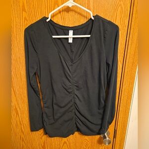 Athleta Daydream Long Sleeve Top Large Women's